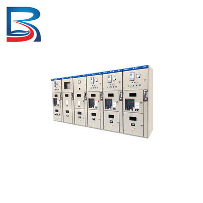 Изолированный газом шкаф электрического распределения Switchgear SF6 высоковольтный для подстанций