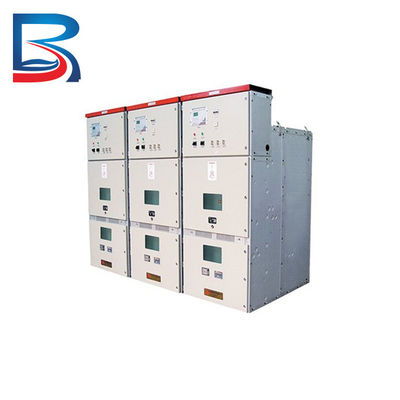 Участок 3 4 Switchgear участка 12KV высоковольтный для для систем возобновляющей энергии
