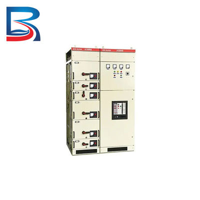 Доска панели LV металла одетая Switchgear низшего напряжения 3 участков для передачи