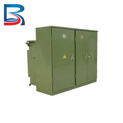 Prefab подстанция компакта TNB для электрических сетей электропередач