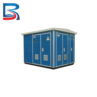 Подстанция трансформатора компакта TNB для железнодорожного вокзала и шоссе