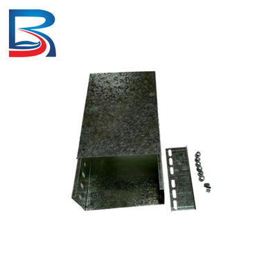 Погружение алюминиевой нержавеющей стали горячее гальванизировало пефорированную корзину подноса электрического кабеля