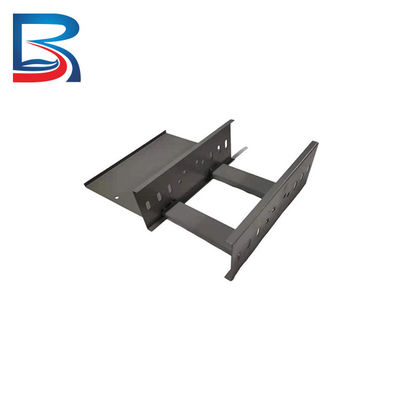 Крытый поднос кабеля корзины провода пефорированный для электрических сетей электропередач