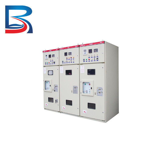 Металл заключил Switchgear 3 участков высоковольтный для производства электроэнергии