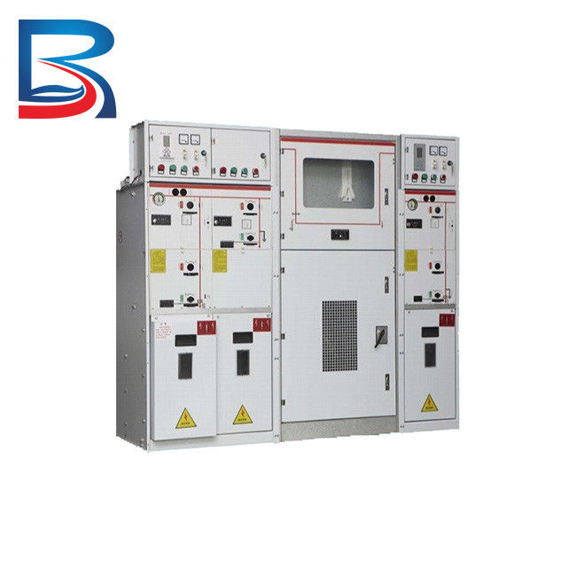 газ 50Hz изолировал Switchgear металла закрытый высоковольтный для электростанций